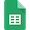 Google Sheets logo